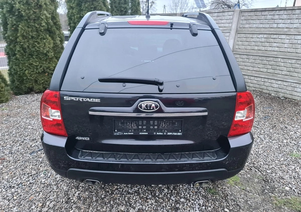 Kia Sportage cena 24000 przebieg: 210300, rok produkcji 2009 z Oława małe 379